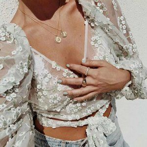 For love & lemons Eclair crop top